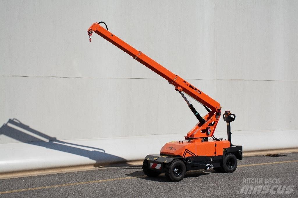 Jekko MPK10V Mini vinçler