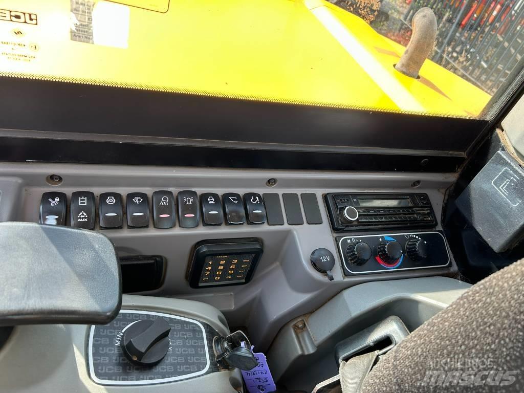 JCB 85 Z-1 Midi ekskavatörler 7 - 12 t