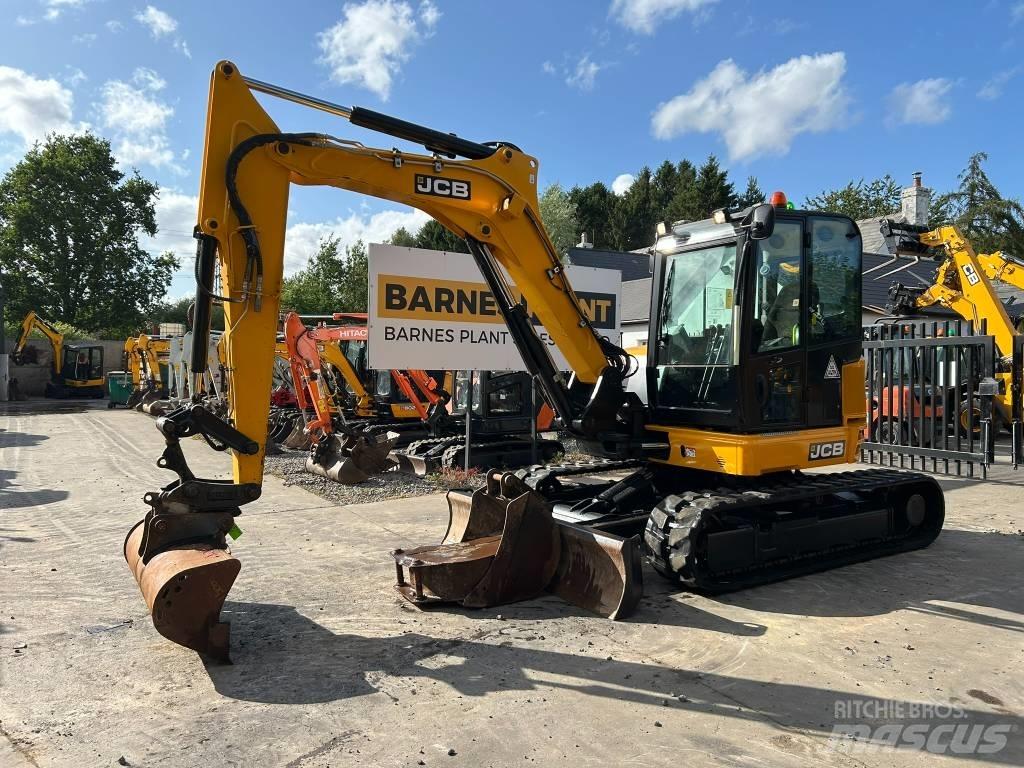 JCB 85 Z-1 Midi ekskavatörler 7 - 12 t