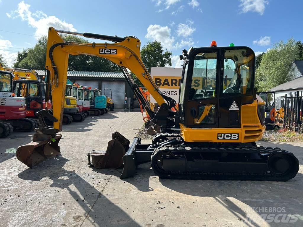 JCB 85 Z-1 Midi ekskavatörler 7 - 12 t