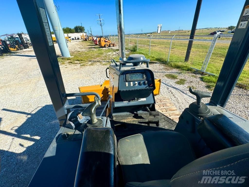 DEERE 450J Paletli dozerler