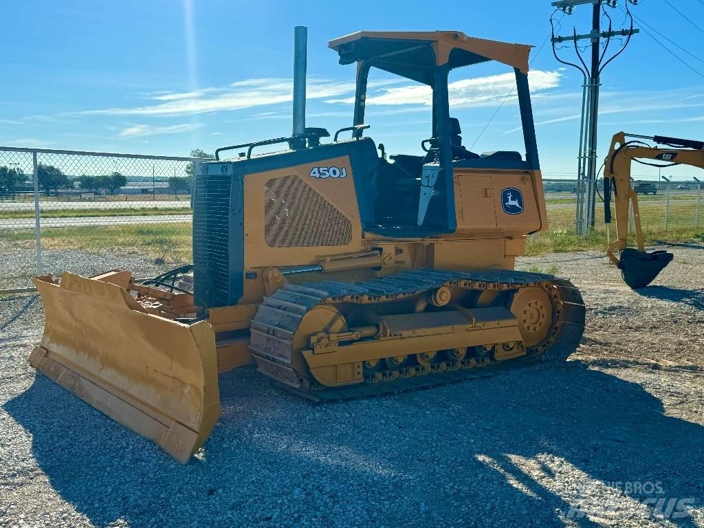 DEERE 450J Paletli dozerler