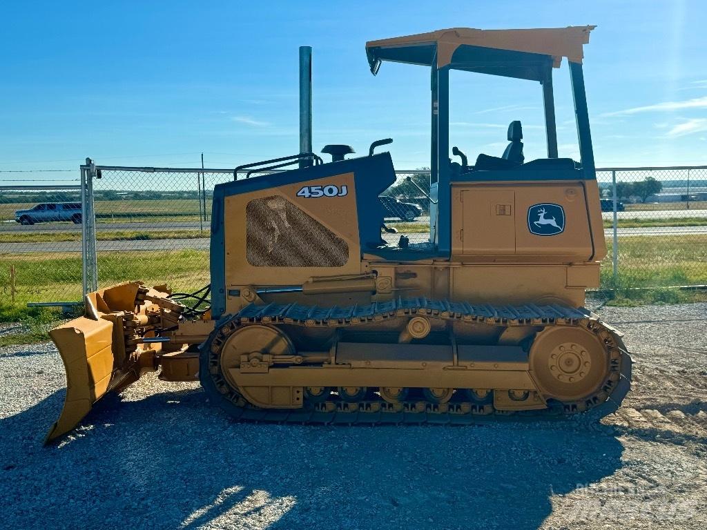 DEERE 450J Paletli dozerler