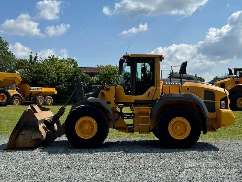 Volvo L 120 H Tekerlekli yükleyiciler