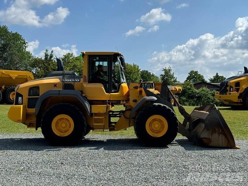 Volvo L 120 H Tekerlekli yükleyiciler