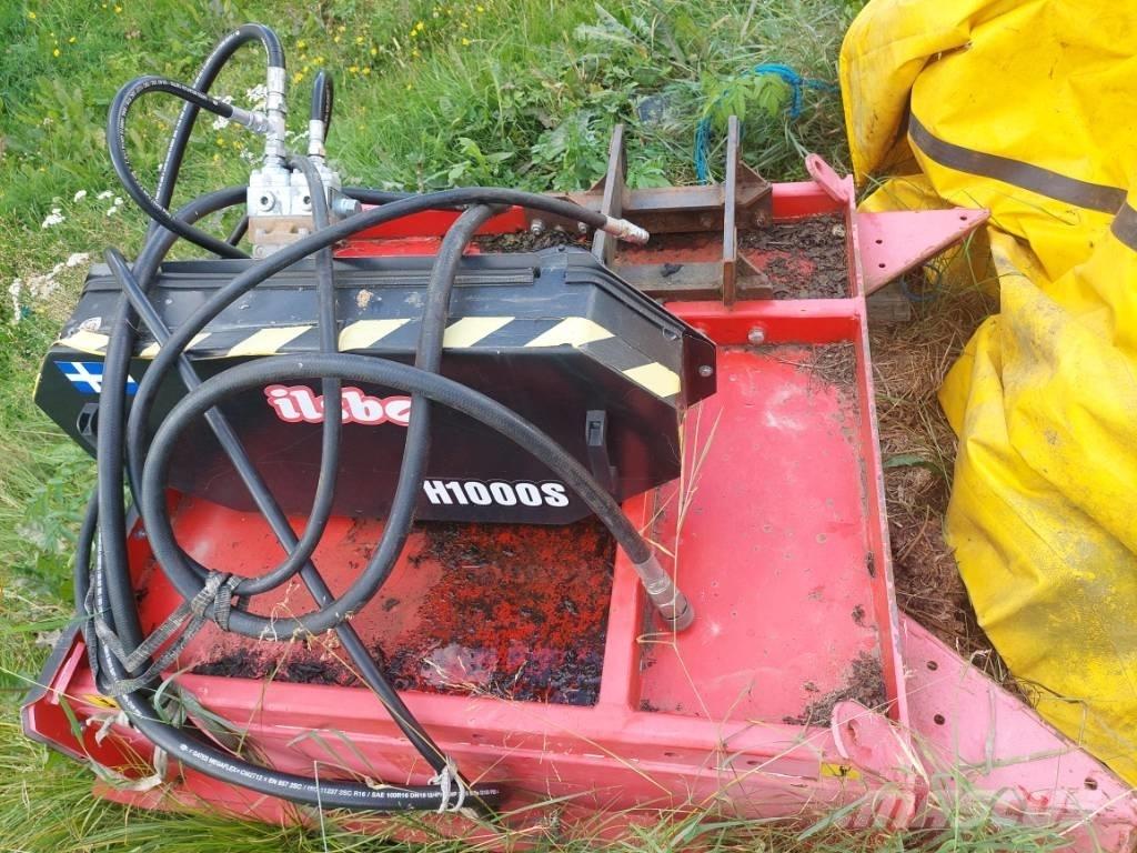 Ilsbo H 1000 S Hasat makineleri