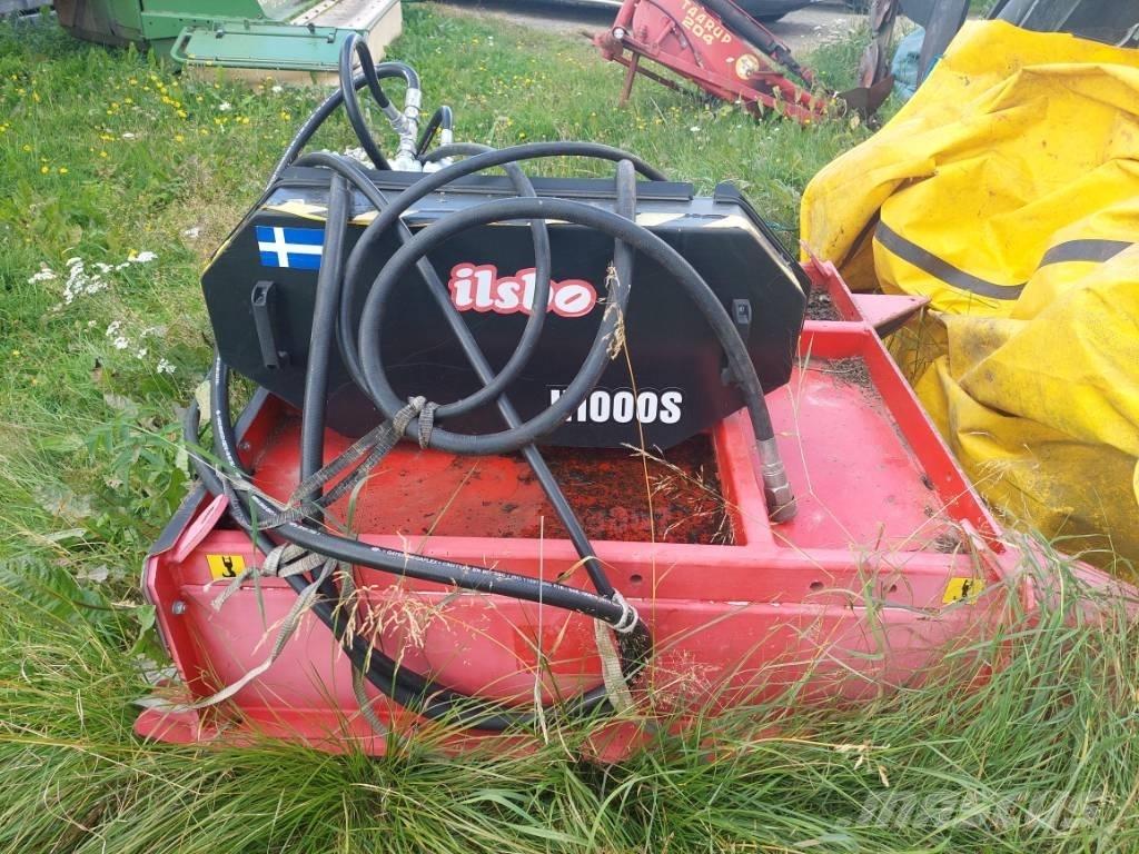 Ilsbo H 1000 S Hasat makineleri