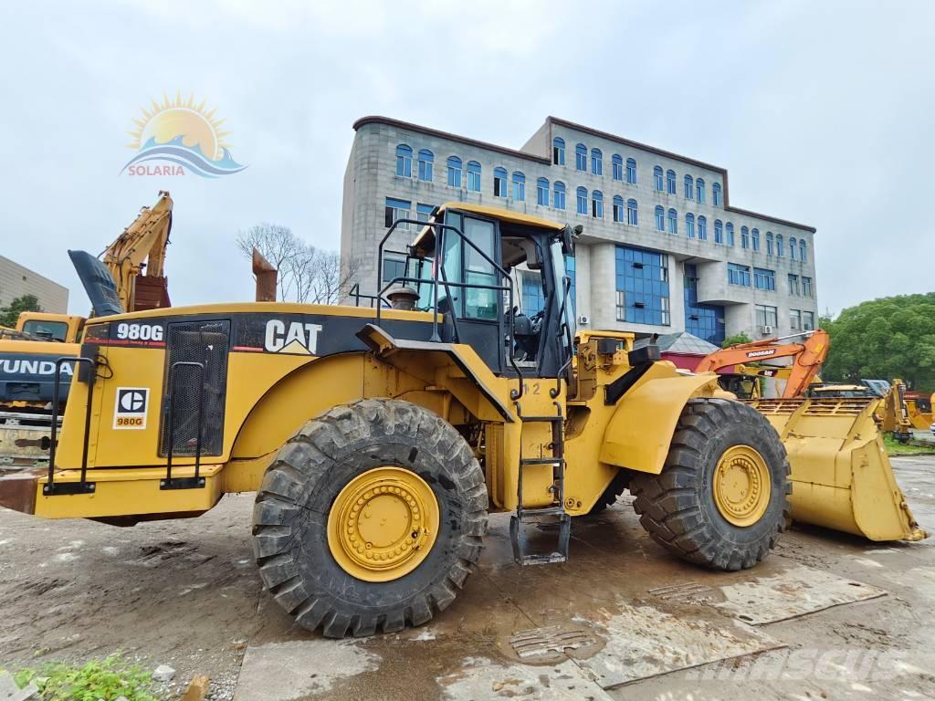 CAT 980 G Tekerlekli yükleyiciler