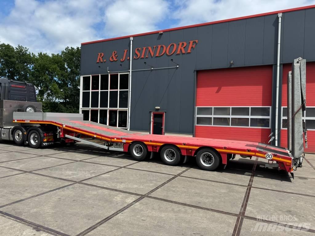 Faymonville MAX 100 Low loader yari çekiciler