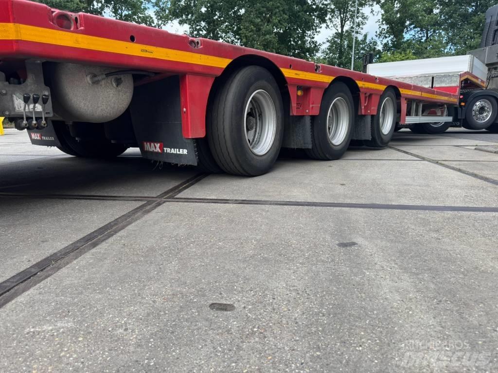 Faymonville MAX 100 Low loader yari çekiciler