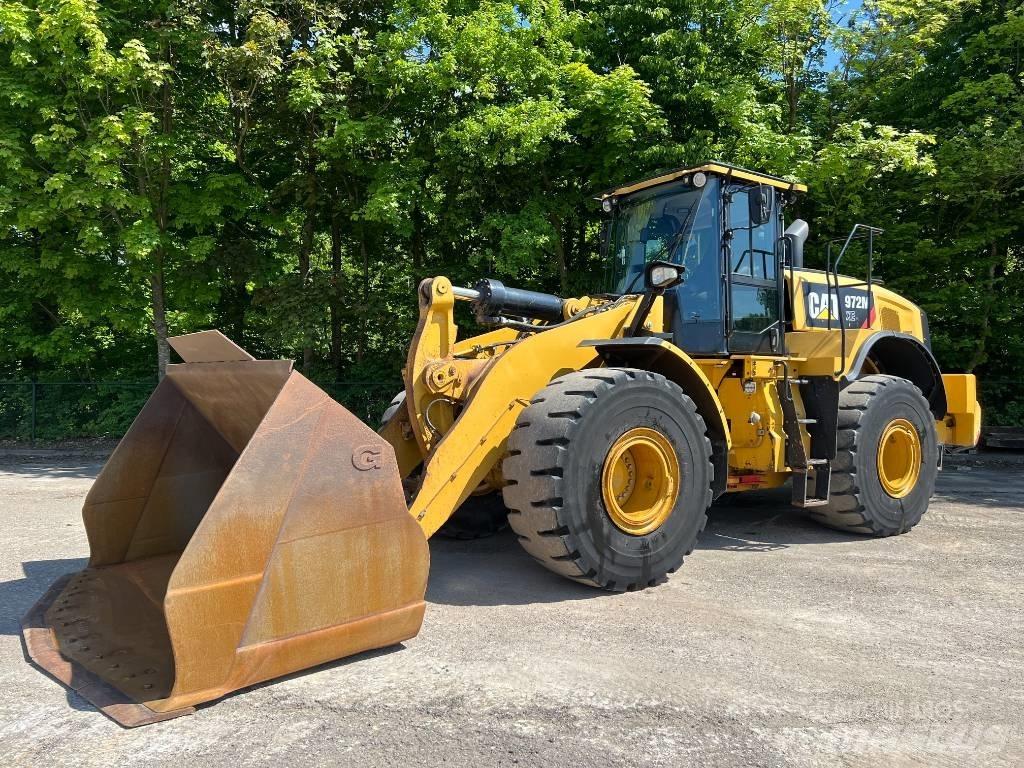 CAT 972 M Tekerlekli yükleyiciler