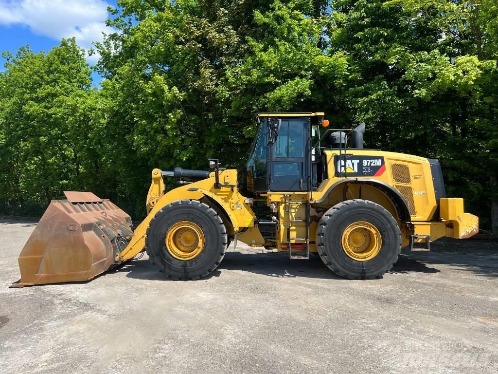 CAT 972 M Tekerlekli yükleyiciler
