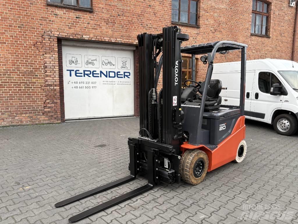 Toyota 8 FBMKT 20 Elektrikli forkliftler