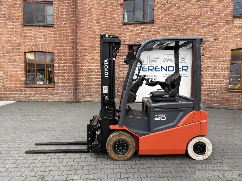 Toyota 8 FBMKT 20 Elektrikli forkliftler