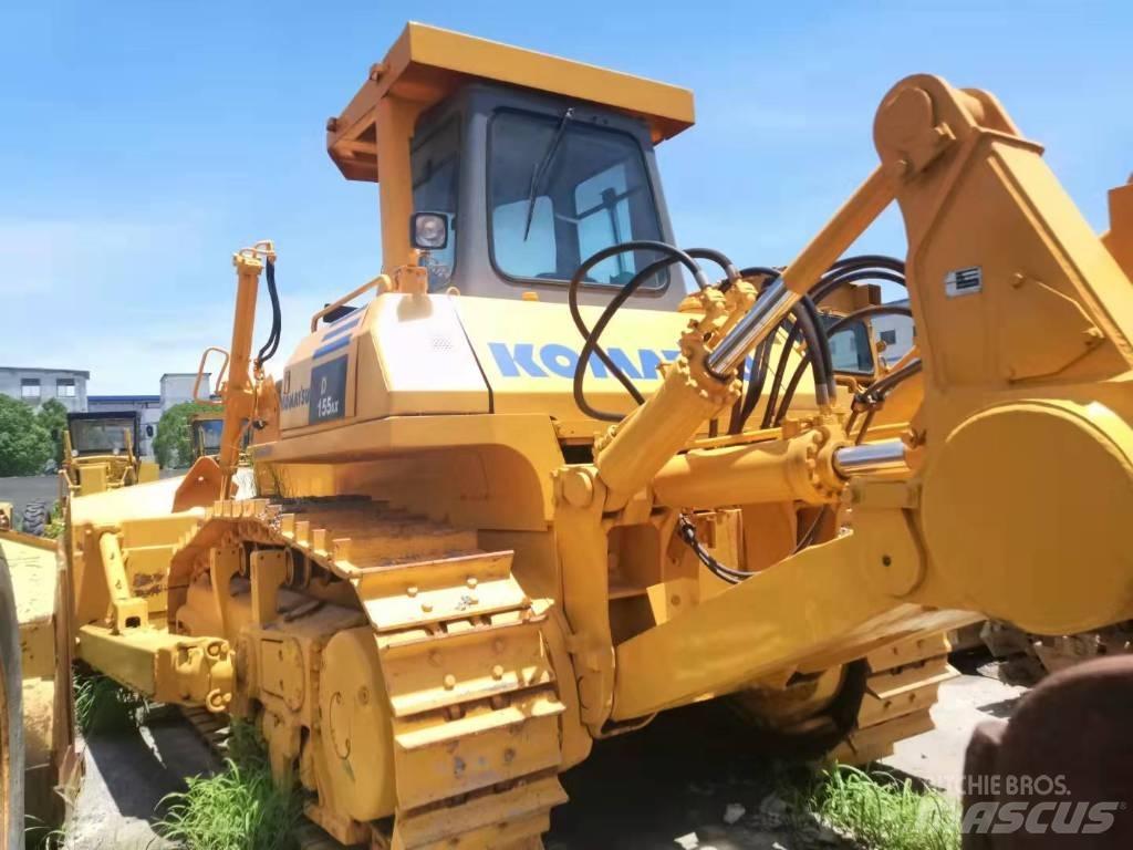 Komatsu D 155 Paletli dozerler