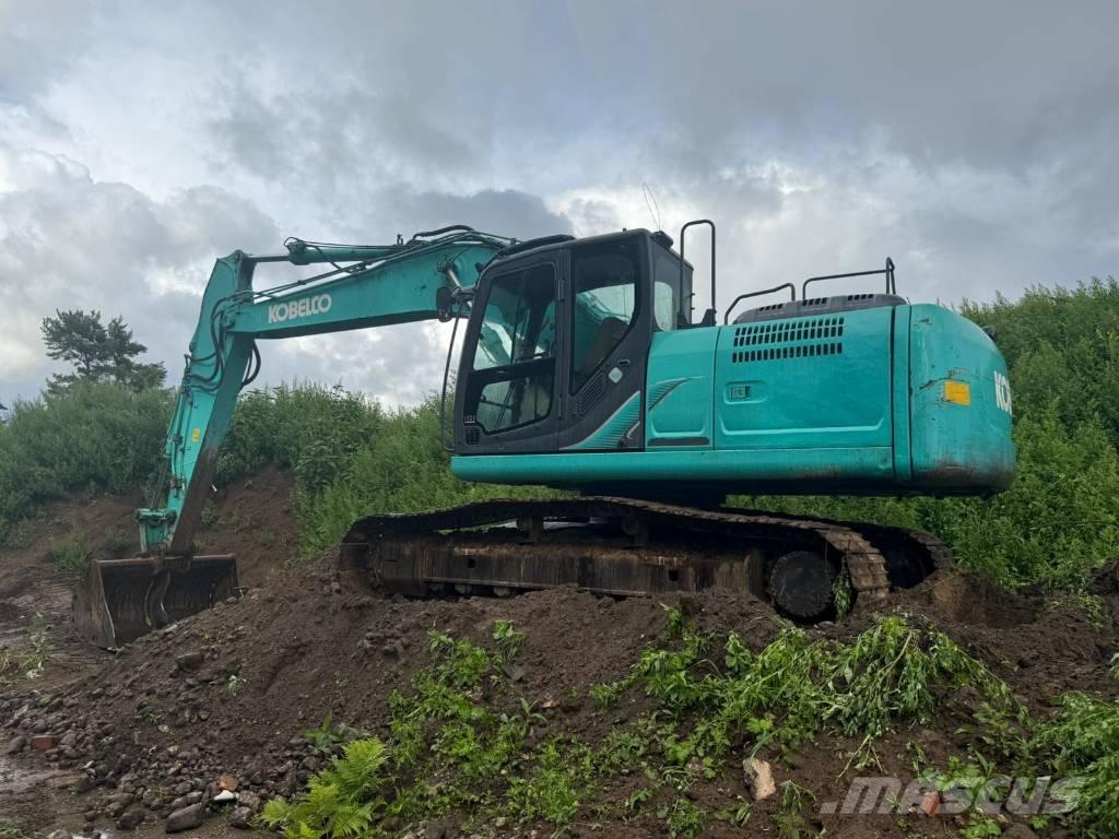 Kobelco SK 210 LC-9 Paletli ekskavatörler