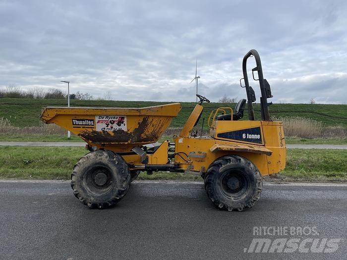 Thwaites 6T Belden kirma kamyonlar