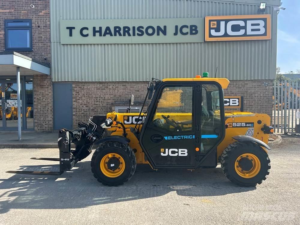 JCB 525-60 E-TECH Teleskopik yükleyiciler