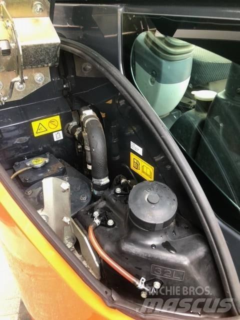 Hitachi ZX 26 U-5 Mini ekskavatörler, 7 tona dek