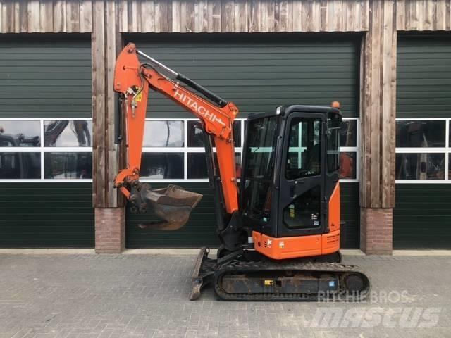 Hitachi ZX 26 U-5 Mini ekskavatörler, 7 tona dek