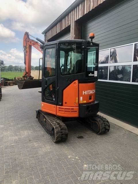 Hitachi ZX 26 U-5 Mini ekskavatörler, 7 tona dek