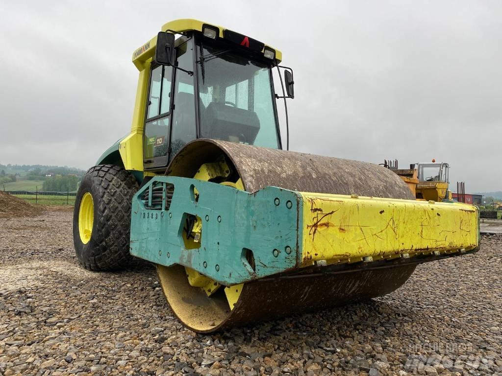 Ammann ASC 110 Tek tamburlu silindirler