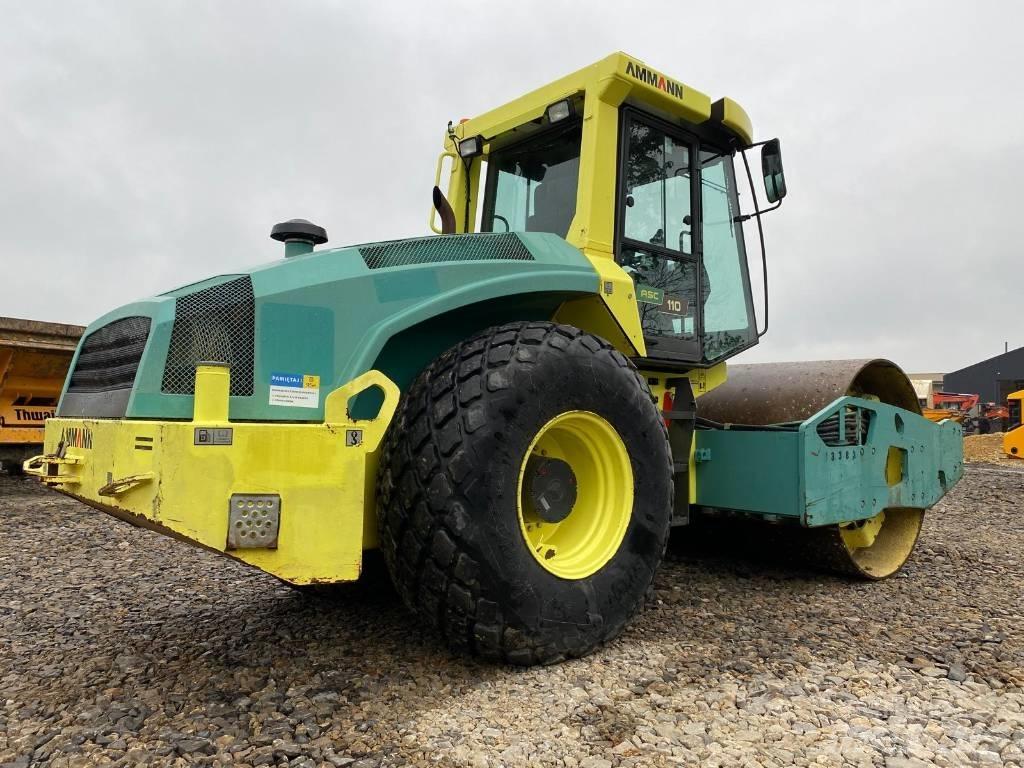 Ammann ASC 110 Tek tamburlu silindirler