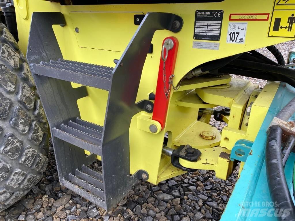 Ammann ASC 110 Tek tamburlu silindirler