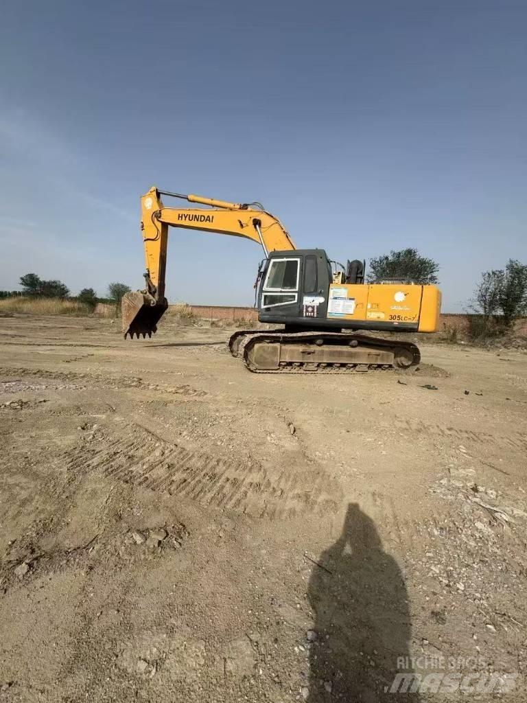 Hyundai R305lc-7 Paletli ekskavatörler