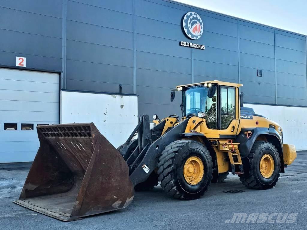 Volvo L 110 H Tekerlekli yükleyiciler