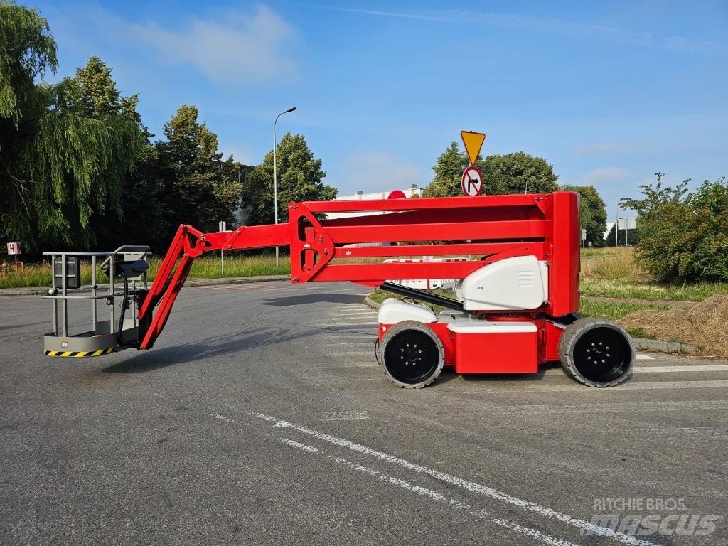 Niftylift HR17NE Körüklü personel platformları