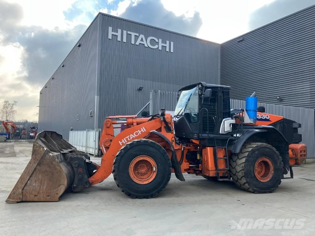 Hitachi ZW330-6 Tekerlekli yükleyiciler