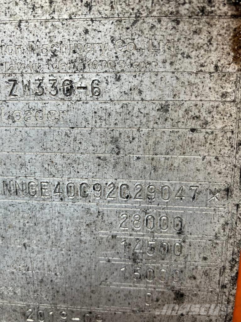 Hitachi ZW330-6 Tekerlekli yükleyiciler