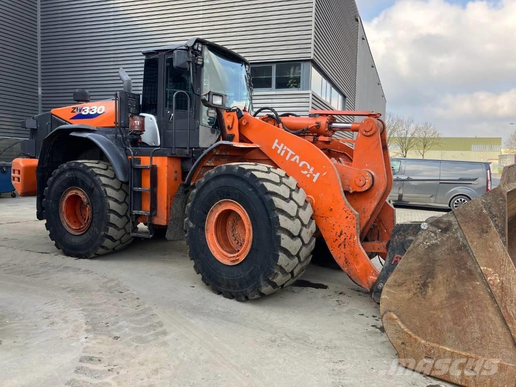 Hitachi ZW330-6 Tekerlekli yükleyiciler