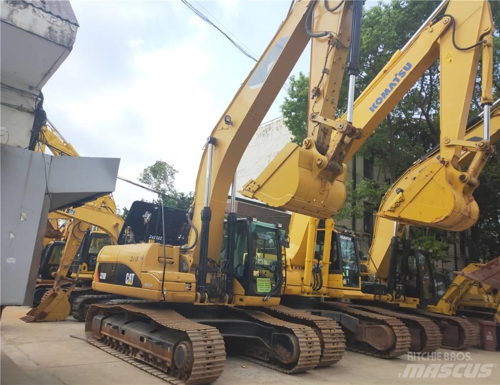 CAT 329 D Paletli ekskavatörler