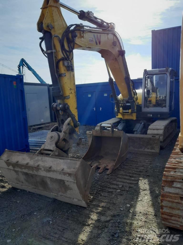 Wacker Neuson ET145 Paletli ekskavatörler