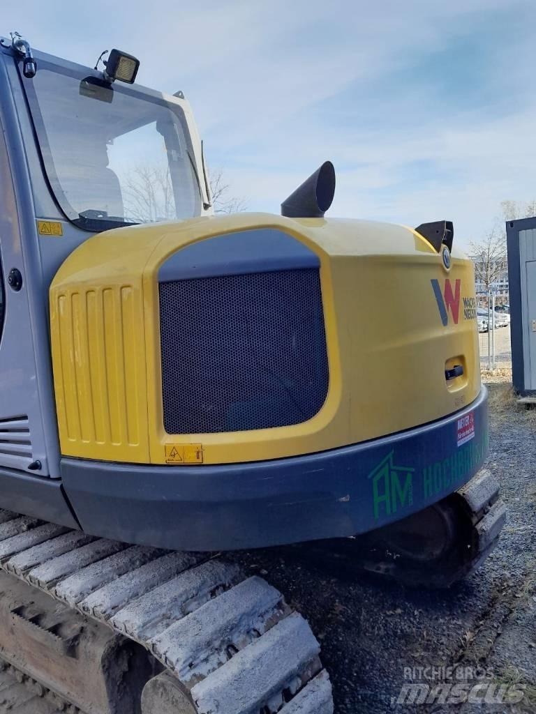 Wacker Neuson ET145 Paletli ekskavatörler