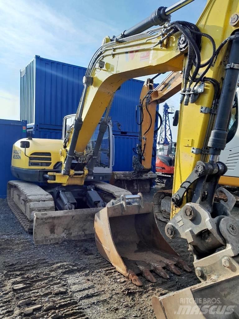 Wacker Neuson ET145 Paletli ekskavatörler