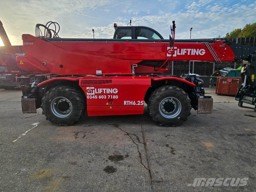 Magni RTH 6.25 ROTO Teleskopik yükleyiciler