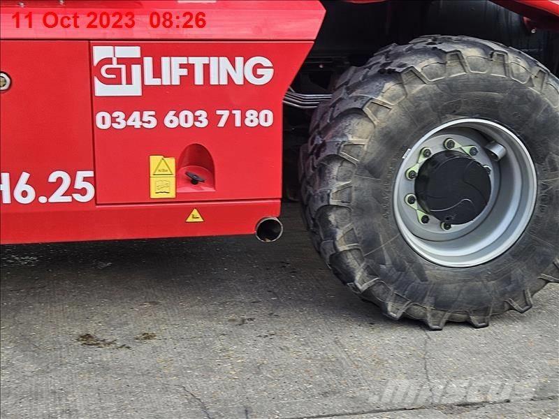 Magni RTH 6.25 ROTO Teleskopik yükleyiciler