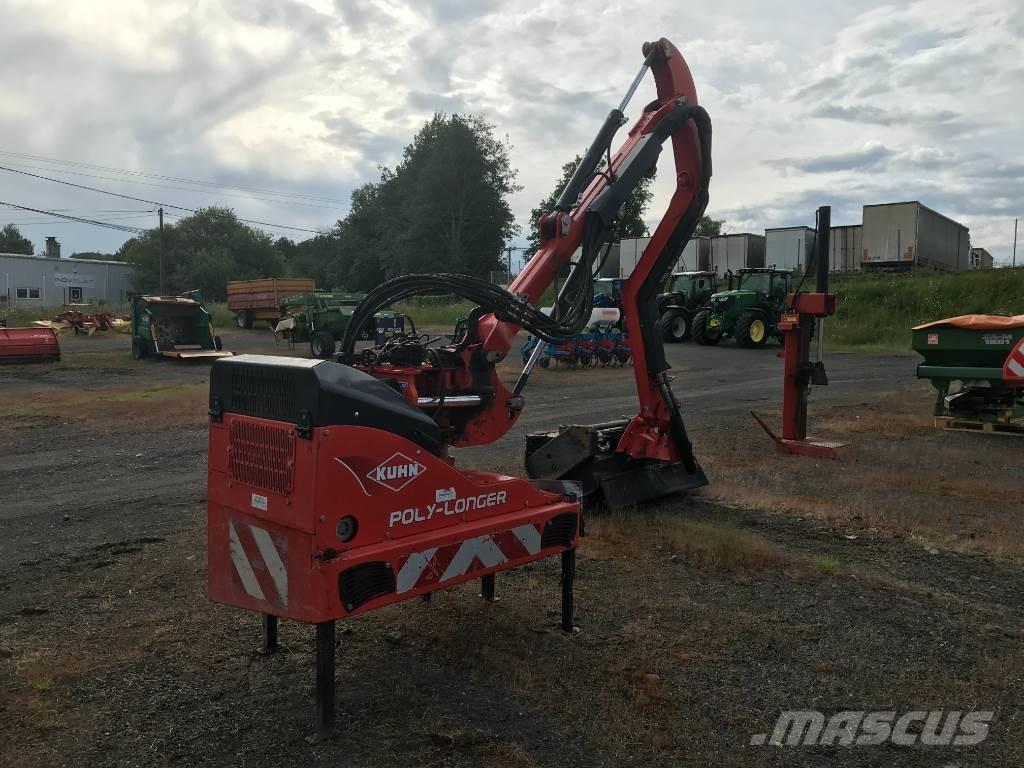 Kuhn EP 5050 SP Asılı ve çekilir biçme makineleri