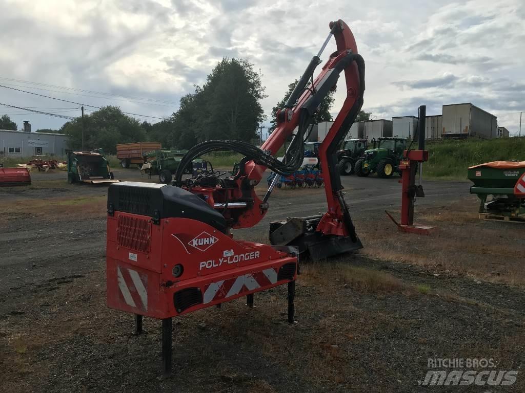 Kuhn EP 5050 SP Asılı ve çekilir biçme makineleri
