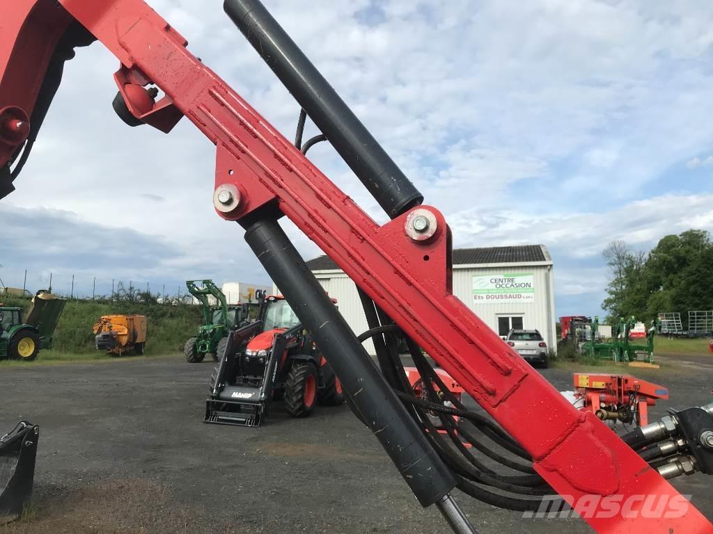 Kuhn EP 5050 SP Asılı ve çekilir biçme makineleri