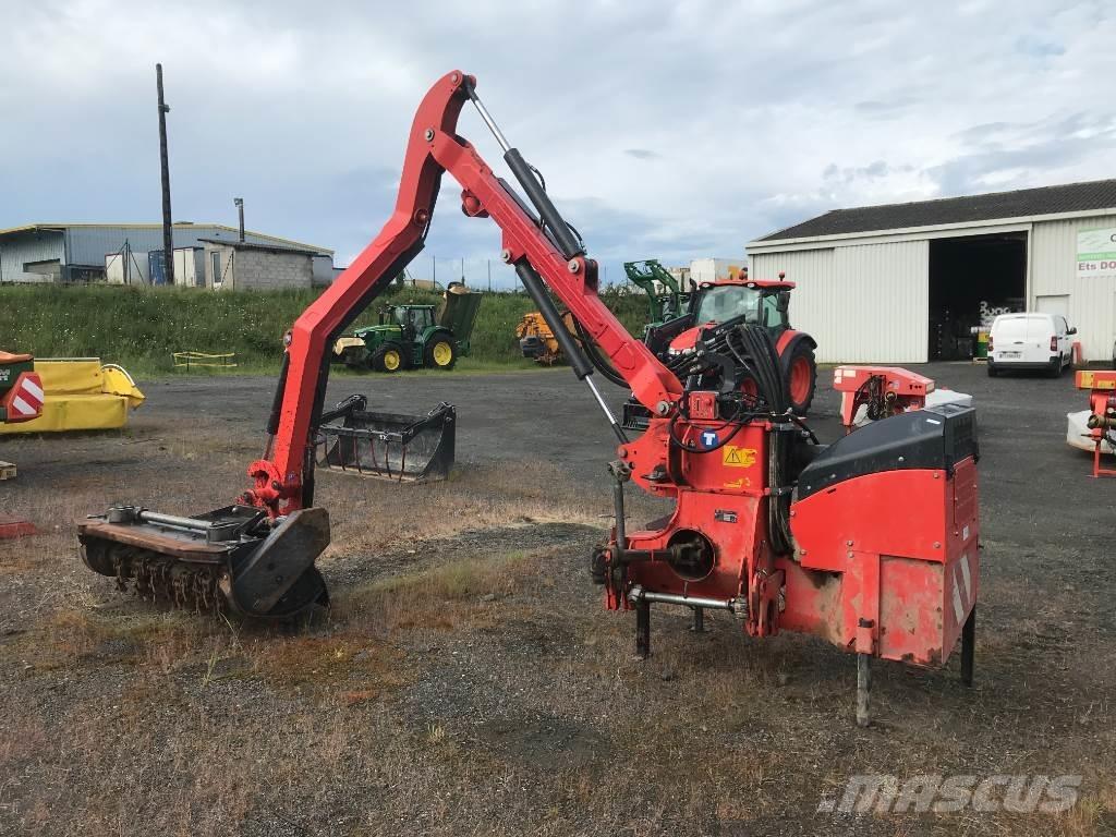 Kuhn EP 5050 SP Asılı ve çekilir biçme makineleri