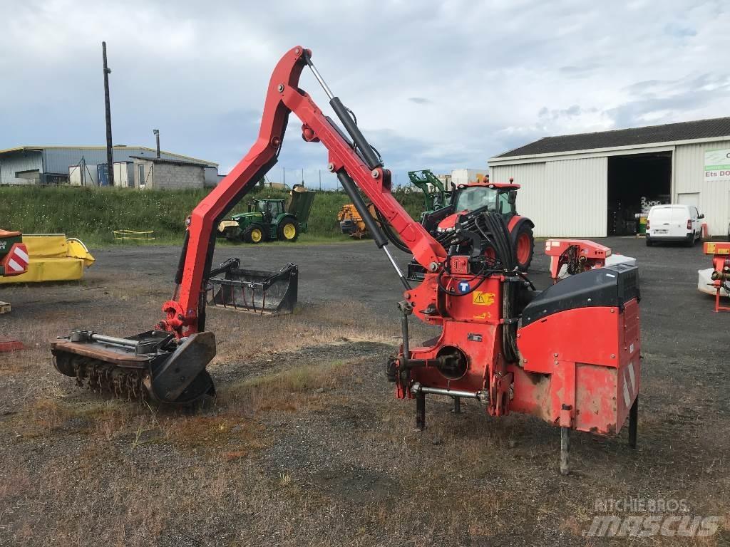 Kuhn EP 5050 SP Asılı ve çekilir biçme makineleri