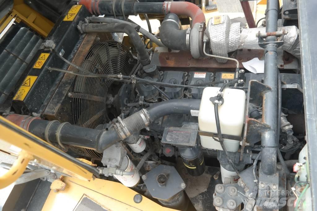 Komatsu HM300-1 Belden kirma kaya kamyonu