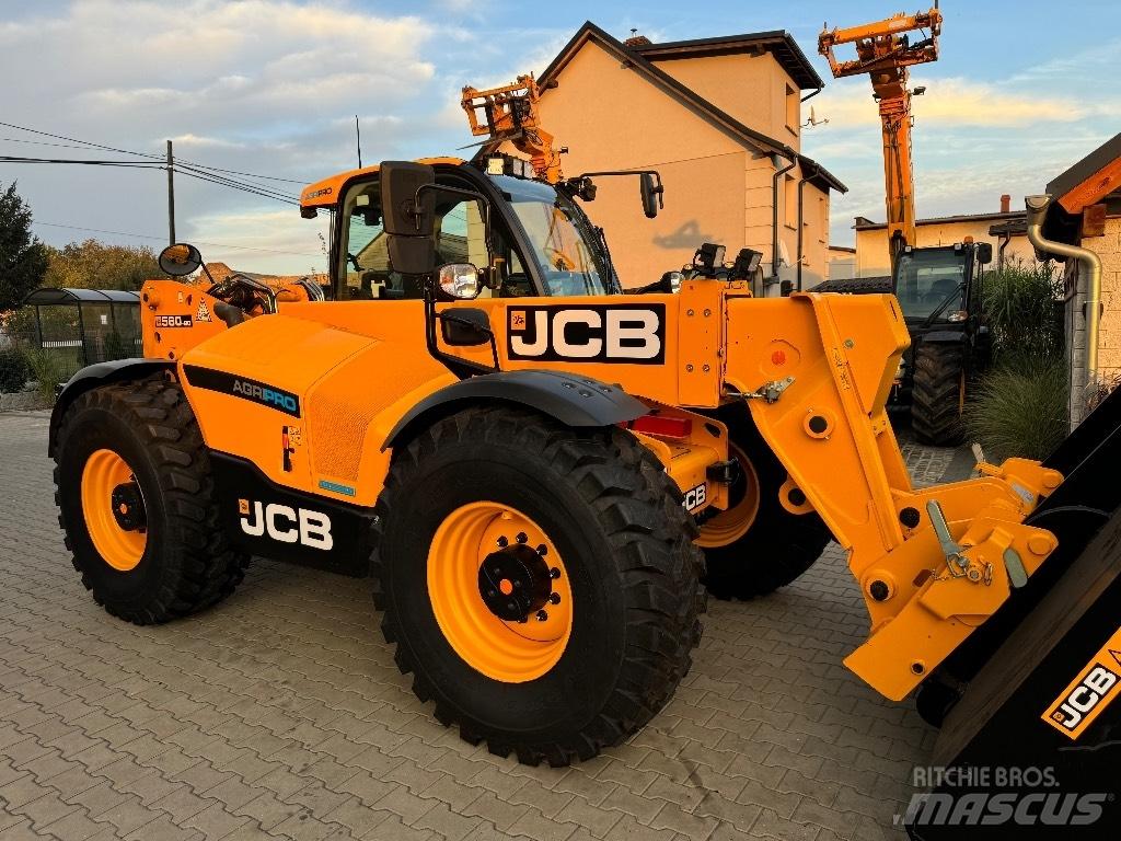 JCB 560-80 AGRI PRO Tarimsal teleskopik yükleyiciler