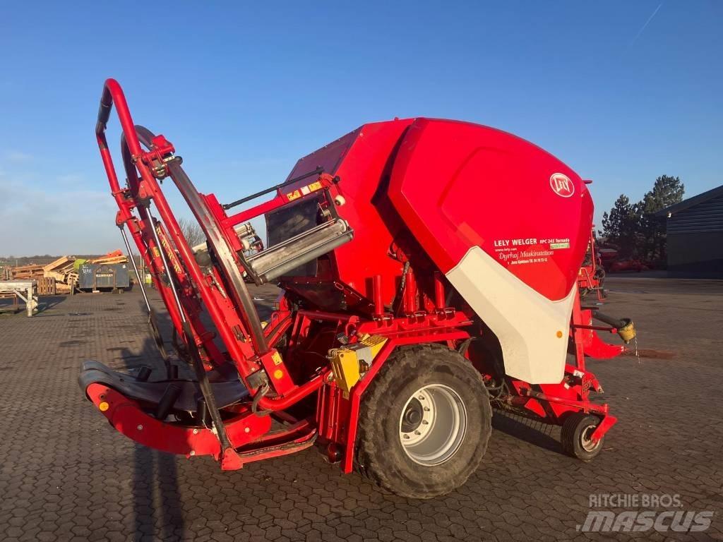 Lely Tornado 245 RP Rulo balya makinalari