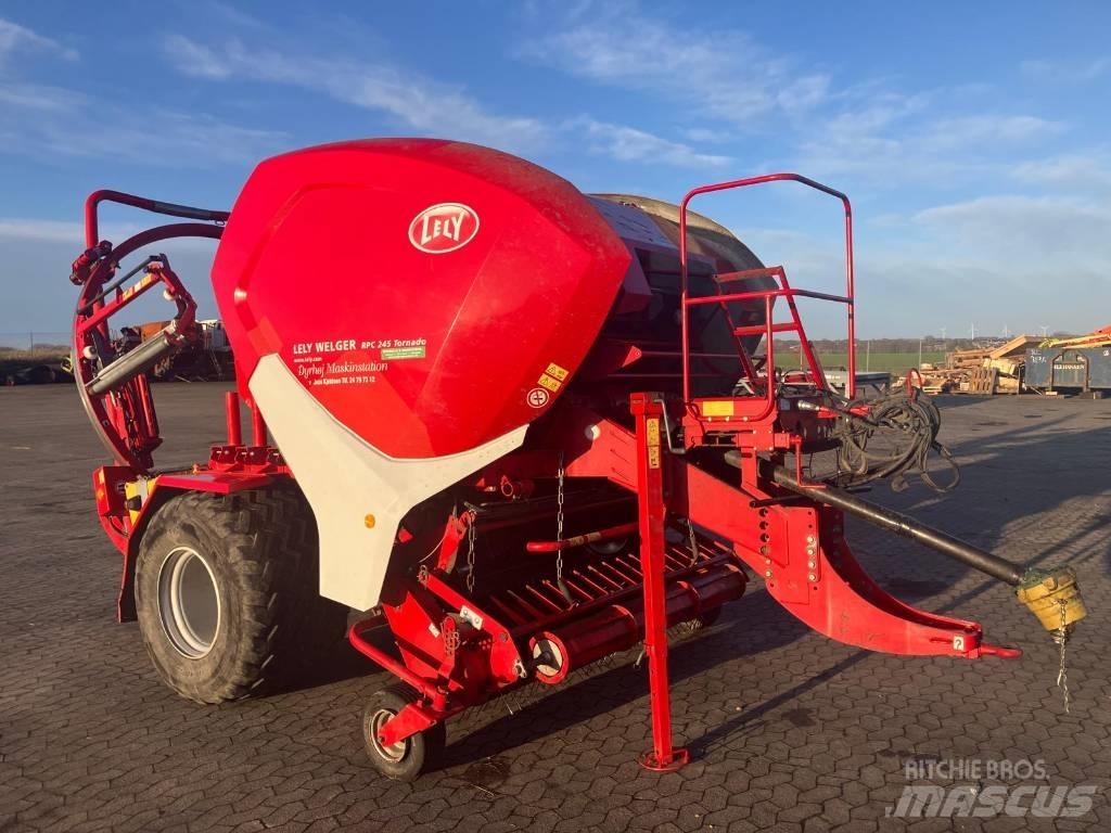 Lely Tornado 245 RP Rulo balya makinalari