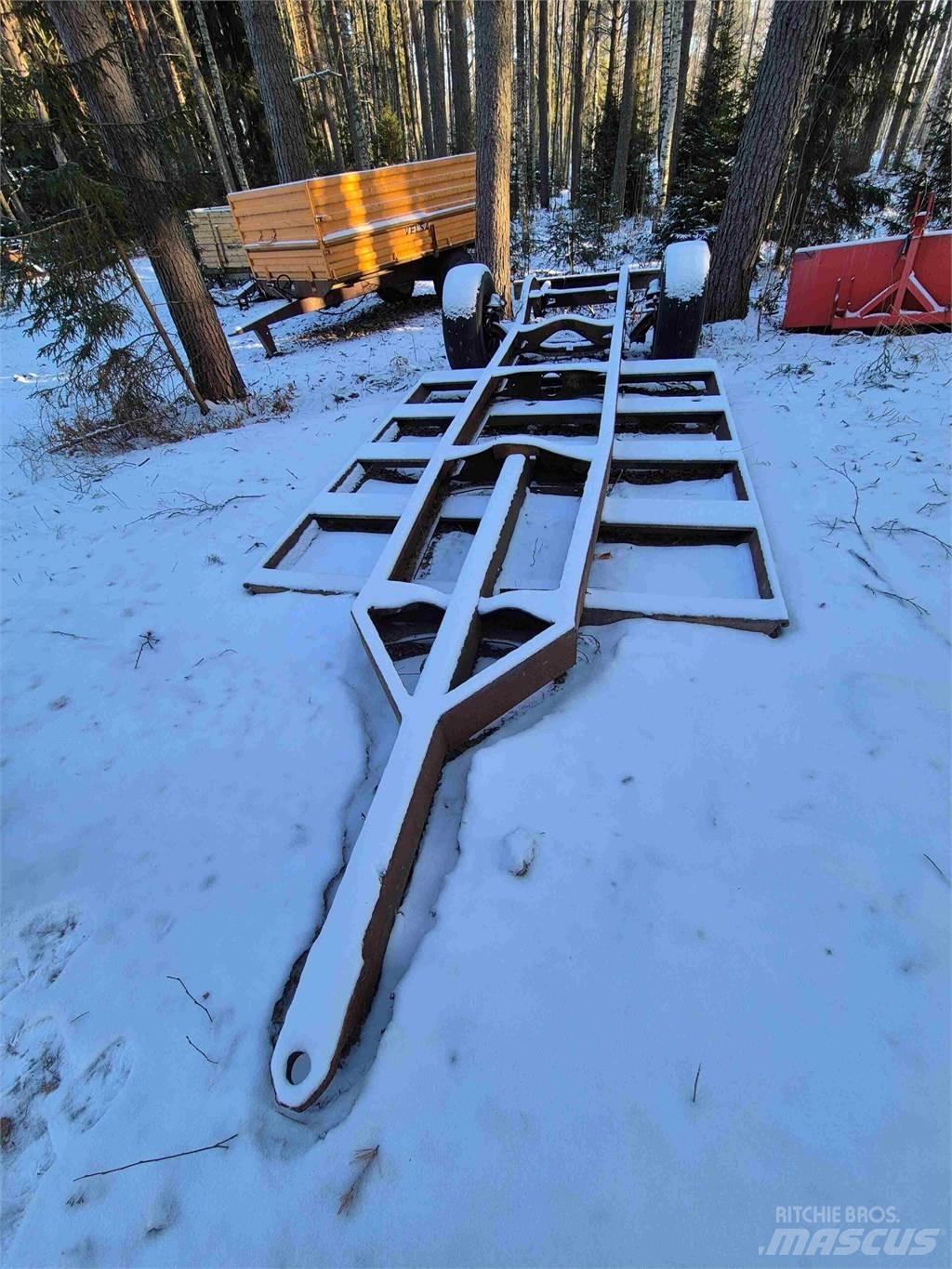 Lavetti 10T Diger römorklar